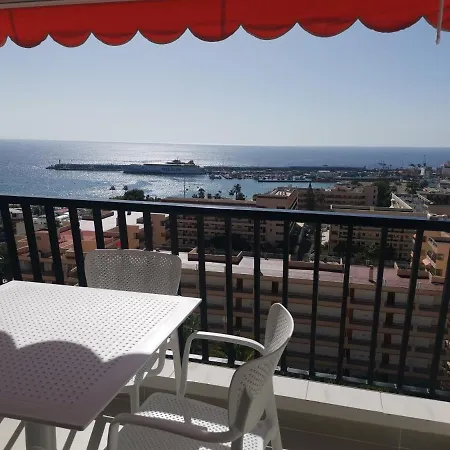 Appartamento La Serenata Cristianos Achacay Vue Panoramique Ocean *