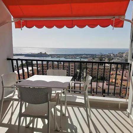La Serenata Cristianos Achacay Vue Panoramique Ocean Appartamento Los Cristianos (Tenerife)